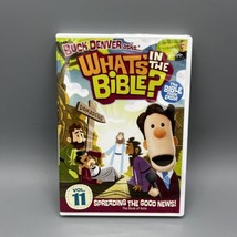 Buck Denver Asks Whats in the Bible Vol. 11 Spreading the Good News Phil Vischer - £6.22 GBP