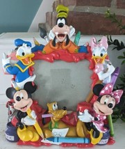 Disney 3D Sculpted Tabletop Frame, Disney Parks Mickey & Friends  - $21.95