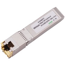 Sfp+ To Rj45 Copper Modules, 10Gbase-T Transceiver Compatible For Intel E10Gsfpt - £55.30 GBP
