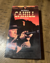 Cahill - U.S. Marshal (VHS, 1997) Sealed Brand New - $7.89