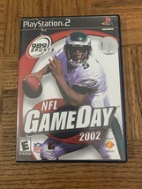 NFL Game Day 2002 Playstation 2 Game - £23.59 GBP
