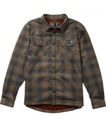 Salty Crew &quot;Fathom&quot; Long Sleeve Tech Shacket (Pewter) Outerwear Snap But... - $59.49