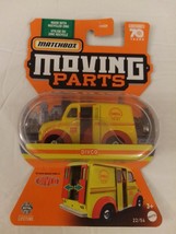 Matchbox 2023 Moving Parts Series #22/54 Yellow DIVCO Shell Delivery Truck MOC - £11.71 GBP