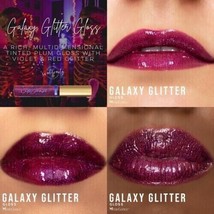 Galaxy Glitter Lip Sense Sene Gence Long Lasting Liquid Lip Color Matte Lipstick - £19.38 GBP