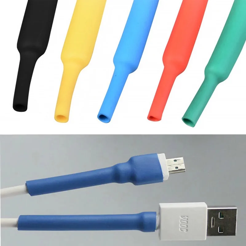 Sporting 100cm Cable Protector Multi-function USB Date Cable Repair Heat Shrinka - £18.54 GBP