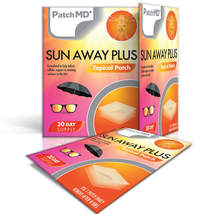 PatchMD  Sun Away Plus Topical Patch - 30 Day Supply - £10.18 GBP