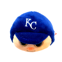 TY Teeny Tys Kansas City Royals 4&quot; Stackable Plush Stuffed 2018 MLB - £8.02 GBP