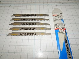 Bosch S 3456 XF Reciprocating Saw Blades Progressor 8&quot; QTY 5 Blades - $17.44