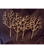 Syroco gold grove of trees wall hanging - $44.00