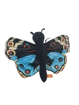 Wild Republic butterfly Snap Bracelet 12 Inch Multicolor Hugger Toy Gift Idea Ki - $14.25