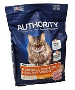 Authority Adult Hairball Control and Healthy Weight Chicken and Rice Dry... - $44.50