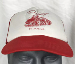 National Museum of Transport Hat Cap Trucker Vintage Mesh Snap Back - $14.95