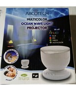 Ocean Sea Wave Shore Night Light Projector Projection Sound Machine New ... - £4.62 GBP