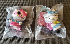 Hello Kitty Mc Donald&#39;s Happy Meal Toys 2019 And 2014 New &amp; Sealed - £7.97 GBP