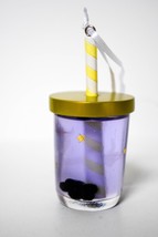 Hallmark A Cool Drink - Cup and Straw Gift Ornament 2023 - £7.79 GBP