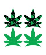 Pasties Up In Smoke Leaves - $14.95