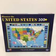  Discover The United States 300 Piece Puzzle - £9.16 GBP