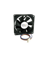 StarTech FAN FAN8025PWM 80x25mm Computer Case Fan with PWM Pulse Width R... - $28.72