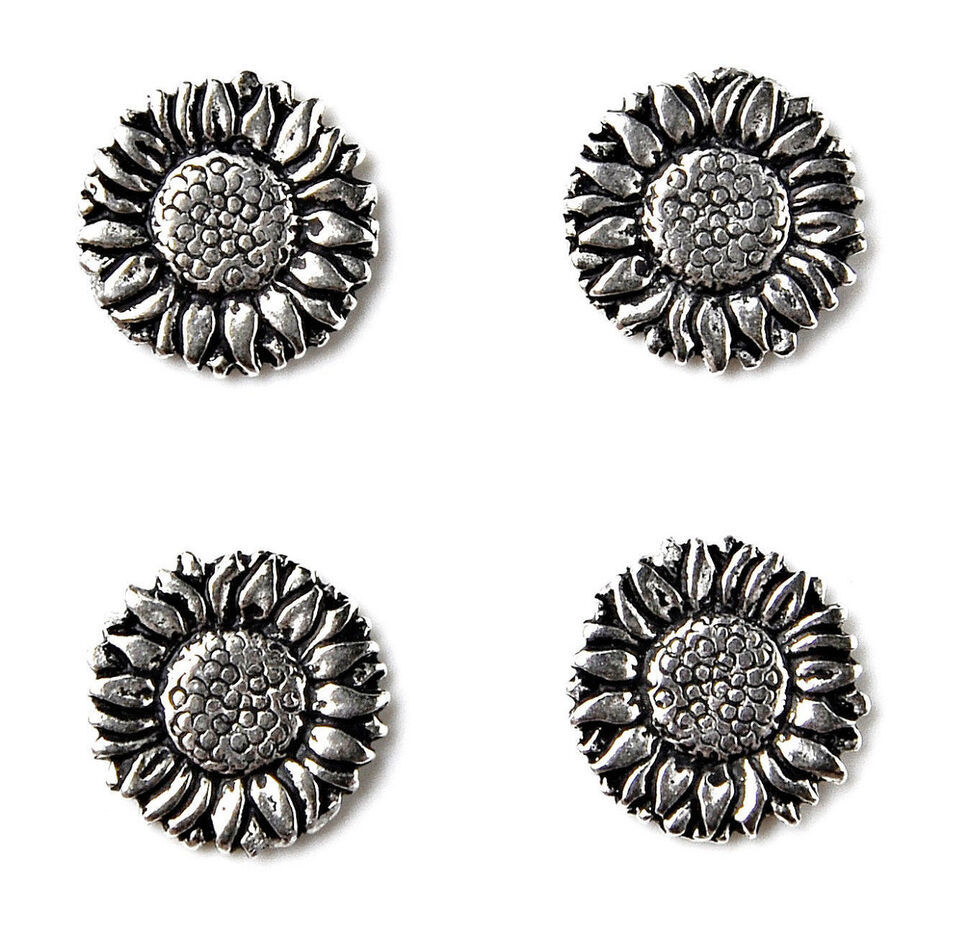 Sunflower Tuxedo Shirt Studs - $13.73