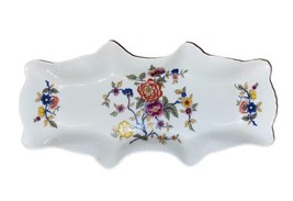 Limoges France Trinket Dish Vintage Antique Beautiful Floral Serving or Candy - £15.89 GBP