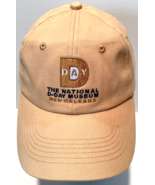National D Day Museum Hat World War II Museum Embroidered Cap New Orlean... - £27.70 GBP