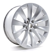 2016-2020 Tesla Model X 20&quot; 20x9 Front Slipstream Rim 10 Spoke Wheel ET35 -22-P - £166.18 GBP