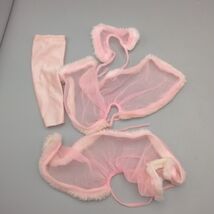 1981 Vintage Barbie Pink &amp; Pretty Skirt Shawl head scarf - $12.42 CAD