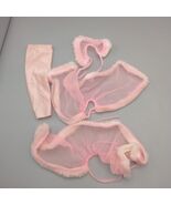 1981 Vintage Barbie Pink &amp; Pretty Skirt Shawl head scarf - $12.42 CAD