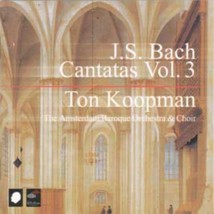 J. S. Bach: Cantatas, Vol 3  - £26.90 GBP