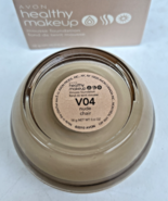 Avon Healthy Makeup Mousse Foundation Nude Chair VO4 New Old Stock - $18.95