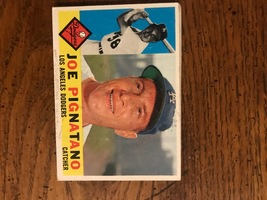 Joe Pignatano 1960 Topps Baseball Card  (0531) - £2.39 GBP