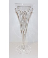STUNNING SIGNED WATERFORD CRYSTAL ARDREE 8 1/2&quot; CHAMPAGNE FLUTE - £60.96 GBP