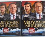 Midsomer Murders Series 16 3-Disc DVD 2015 with slip cover &amp; case - £8.61 GBP