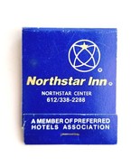 Northstar Inn Vintage Matchbook Minneapolis Minnesota Matches Unstruck E19J - $377.05 MXN