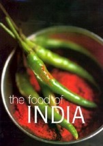 The Food Of India By Wickramashinghe &amp; Rajah Photos By Lowe &amp; Benson Hardback - £4.67 GBP