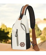 Outdoor Sport Chest Bag, Multi Pockets Crossbody Bag, Lightweight Sling ... - $26.38 CAD