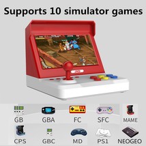 JXD 7.0/4.3 inch retro mini arcade console -  China,  4.3Bluered 7500 game - $61.25