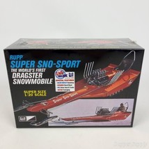 MPC Rupp Super Sno-Sport Snow Dragster 1/20 Retro Delux MPC961/12 New - £22.13 GBP