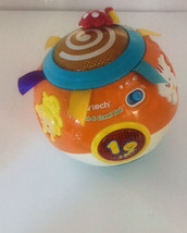 VTech Move and Crawl Ball Educational Rolling Infant Baby Interactive To... - $10.45