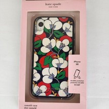 Kate Spade iPhone XR Double Protection Dusk Buds Phone Case NWT - £28.13 GBP