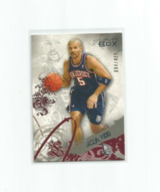 Jason Kidd (New Jersey) 2007-08 Topps Luxury Box Red Parallel Card #25 &amp; #94/499 - £7.57 GBP