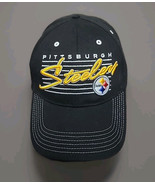 Pittsburgh Steelers NFL Football Hat Strap Back Cap NFL OSFA Team Appare... - $249.85 MXN