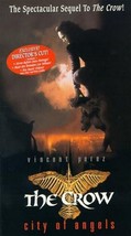 The Crow 2 City of Angels Director&#39;s Cut VHS 1996 - $4.69