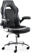 Gaming Chair - Office Chair Wheeled Desk Chairs, Splicing Pu Leather Chairs, - $152.99