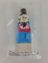 Vtg 1989 Beetlejuice Ghost To Ghost Tv &amp; Skeleton Toy Bk Burger King Kids Meal - £8.87 GBP