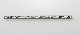 Donna Acciaio Inox Argento W Disegno Zebra Ricambio Elasticizzato Cinturino 8mm - £4.88 GBP