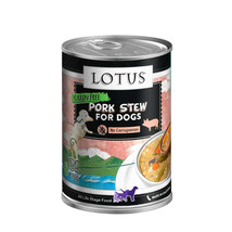 Lotus Dog Stew Grain Free Pork 12.5oz. (Case of 12) - £103.62 GBP