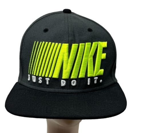 NIKE Just Do It. Large Spellout Snapback Hat and 40 similar items