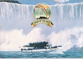 Maid of the Mist Boat Tour New York Postcard - £3.53 GBP