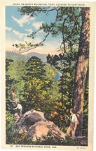 Hot Springs National Park, Arkansas, vintage postcard - $11.99